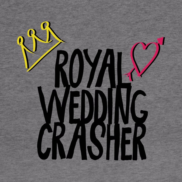 Royal Wedding Crasher Harry and Meghan 2018 by Something_to_Say